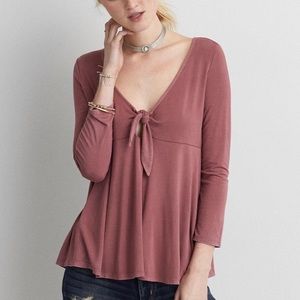 American Eagle Soft and Sexy Long Sleeve T-Shirt